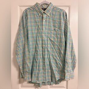 Vineyard Vines
SLIM FIT TUCKER SHIRT
BARBUDA GINGHAM
Size Large